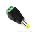 Conector de plugue de alimentação pesado do sexo masculino de cctv